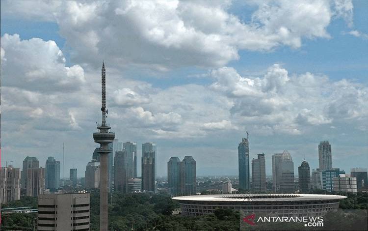 Selasa, BMKG Prakirakan Wilayah Indonesia Didominasi Cerah Berawan