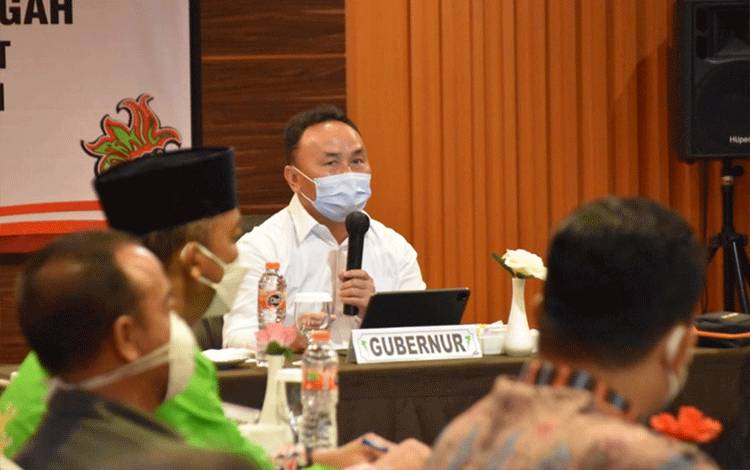 Varian Baru Ditemukan di Malaysia dan Singapura, Gubernur Kalteng: Waspada