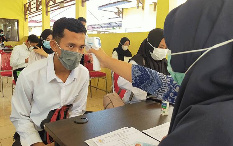 10 Peserta Dinyatakan Gugur Dalam Sesi Pertama SKD CASN Kotim