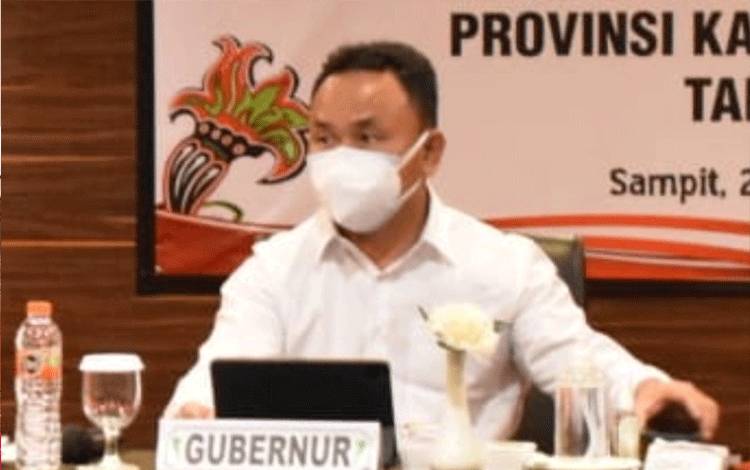 Percepat Pertumbuhan Ekonomi Kalteng Walaupun masih Pandemi