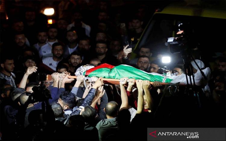 Tentara Israel Tembak Mati Warga Palestina di Tepi Barat