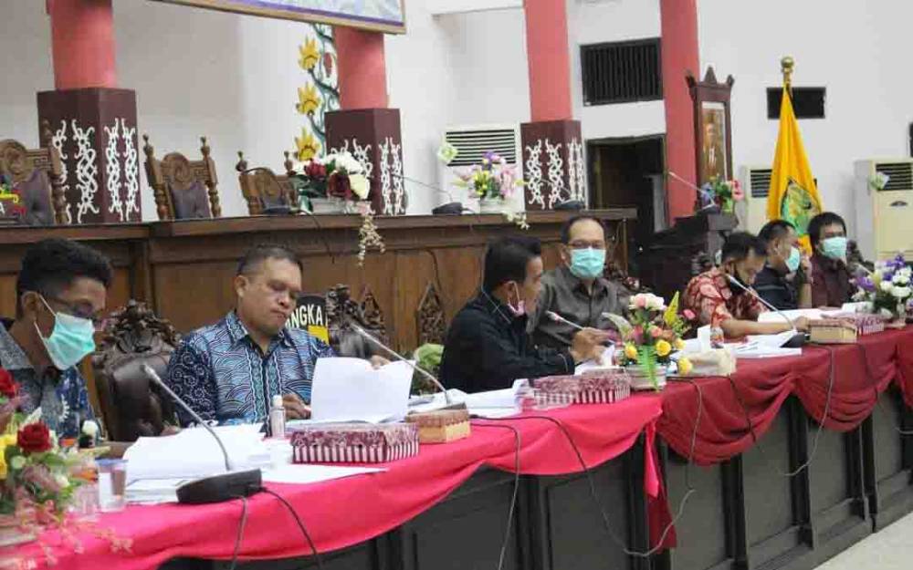 Sambutan Dewan Kota atas PPKM di Palangka Raya Turun Level