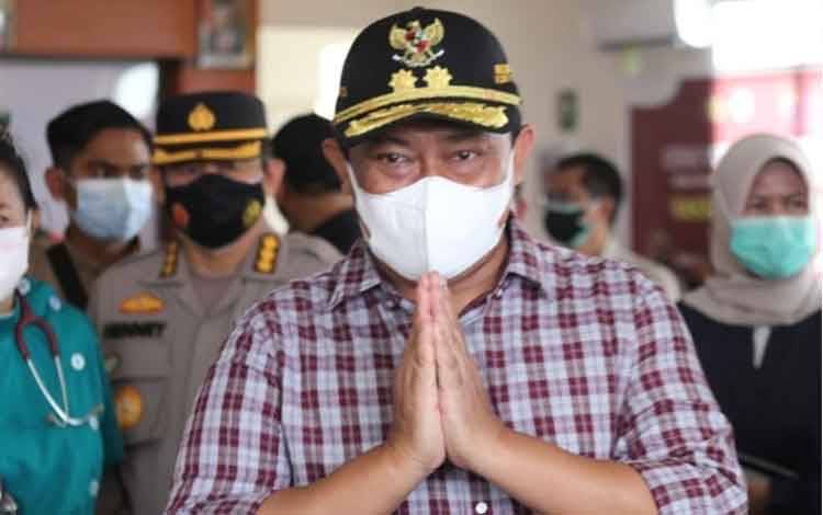 Wagub Minta Vaksin Yang Ada Segera Disuntikan