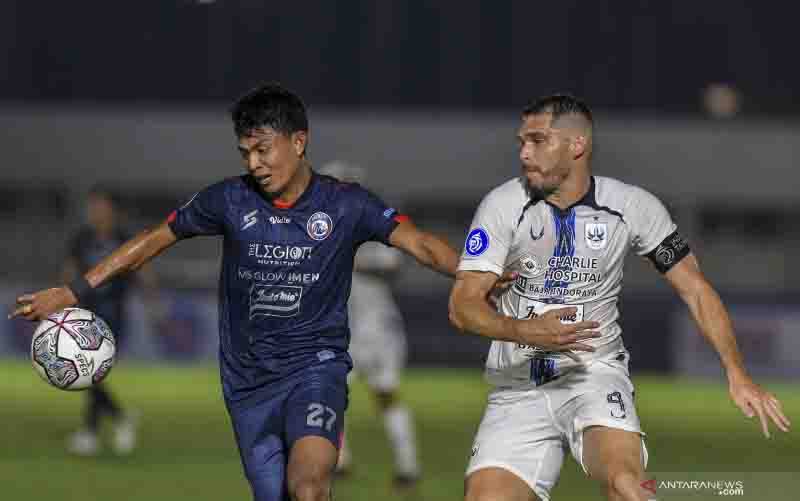PSIS Tahan Imbang Arema FC 0-0
