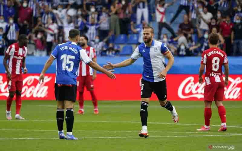 Atletico Madrid Takluk di Kandang Alaves