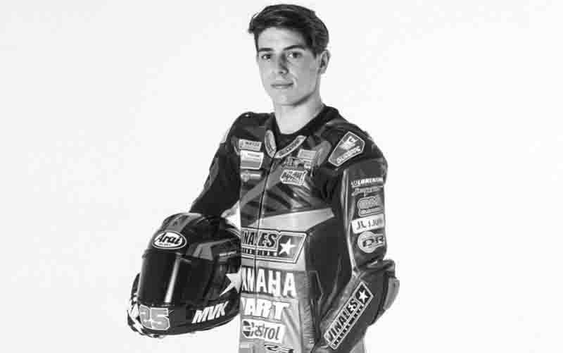 Sepupu Maverick Vinales Tewas Dalam Kecelakaan Balap Supersport 300