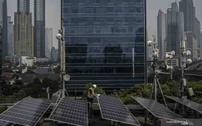 Pemerintah Libatkan Generasi Muda Capai Target Energi Baru Terbarukan