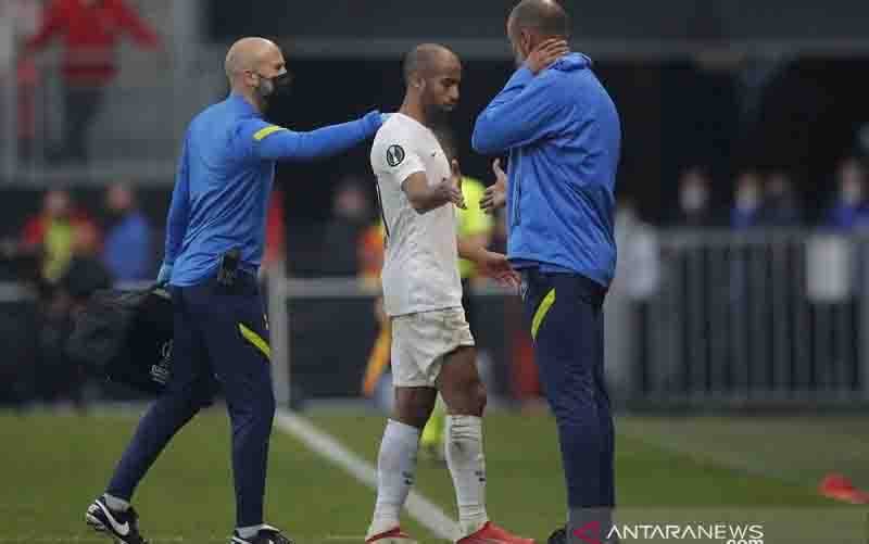 Lucas Moura Bisa Merumput Lagi Bersama Tottenham Dalam Derbi London