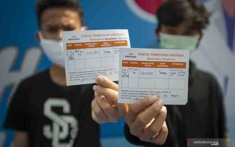 Vaksinasi Remaja di DKI Jakarta Tersisa 15 Persen karena Masalah Izin Orang Tua