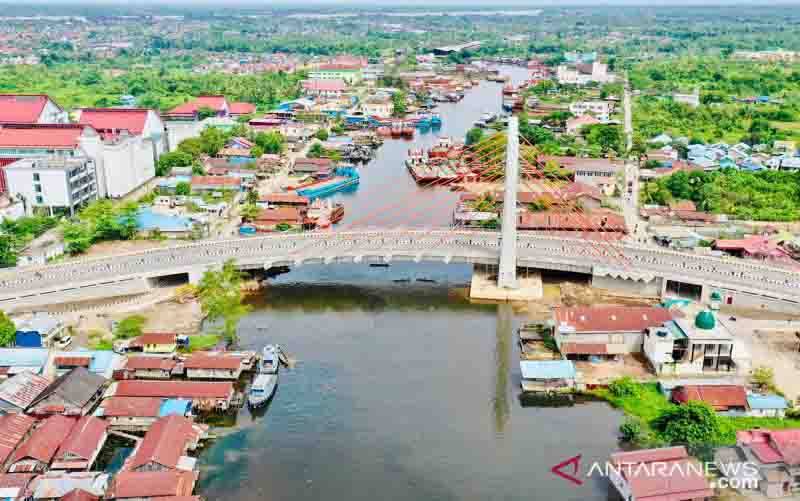 Kementerian PUPR Tindaklanjuti Arahan Presiden untuk Uji Coba Jembatan Sei Alalak