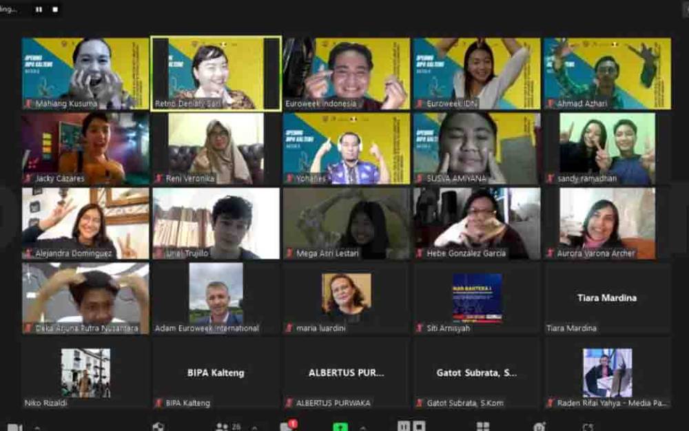 Program BIPA Diharapkan Menjadi Alkuturasi Budaya dengan Negara Lain