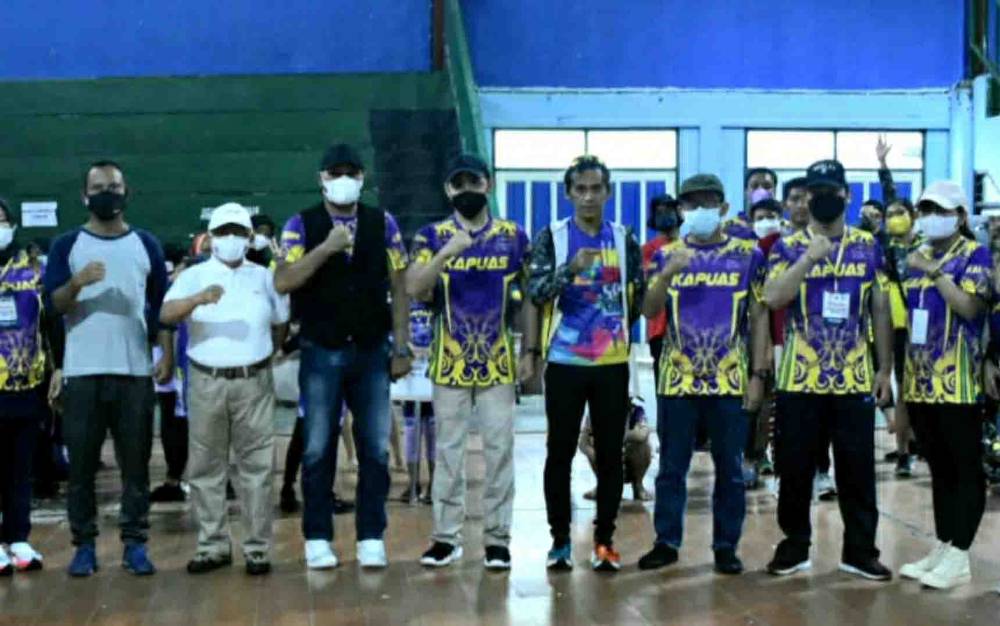 Porserosi Kapuas Seleksi Atlet Hadapi Porprov Kalteng
