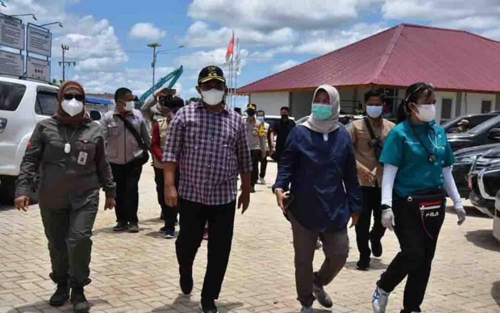 Produksi Padi di Kawasan Food Estate Kalteng Diharapkan Jadi Komoditas Ekspor