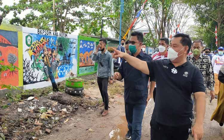 Pemkab Kotim akan Buat Sayembara Mencari Nama Bundaran di Sampit
