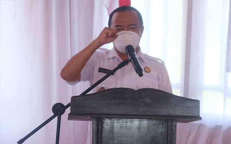 Bupati Seruyan Minta Perangkat Daerah Pacu Penerimaan PAD