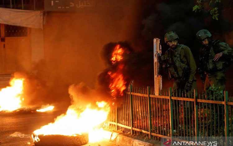 Pasukan Israel Bunuh 4 Warga Palestina di Tepi Barat