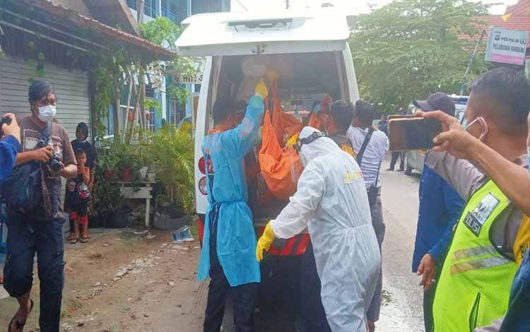 Warga Palangka Raya Meninggal Bersimbah Darah