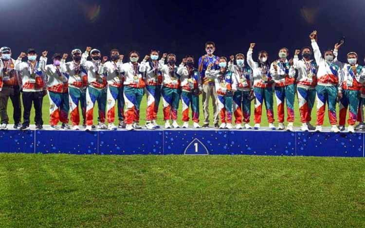 Hasil Pon Papua: Papua dan Bali Berbagi Emas di Kriket Super Sixies