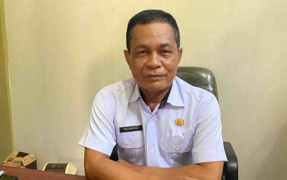 Lurah Baamang Barat Minta Normalisasi Sungai Pengeringan