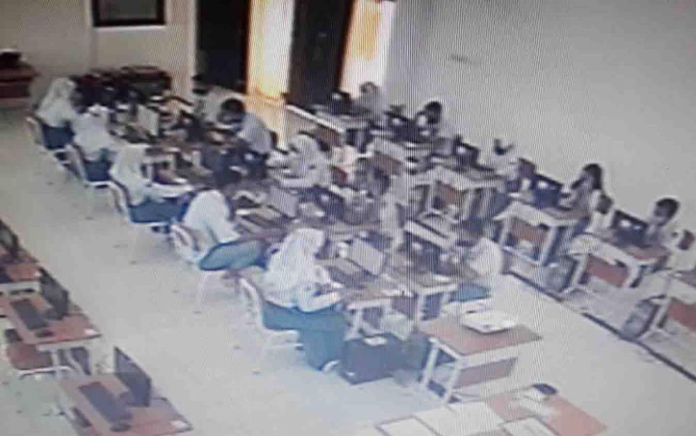 45 Siswa SMA Negeri 1 Kuala Pembuang Ikuti?ANBK