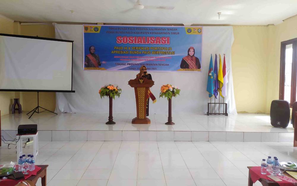Kotim Optimis Terapkan PAUD Holistik Integratif