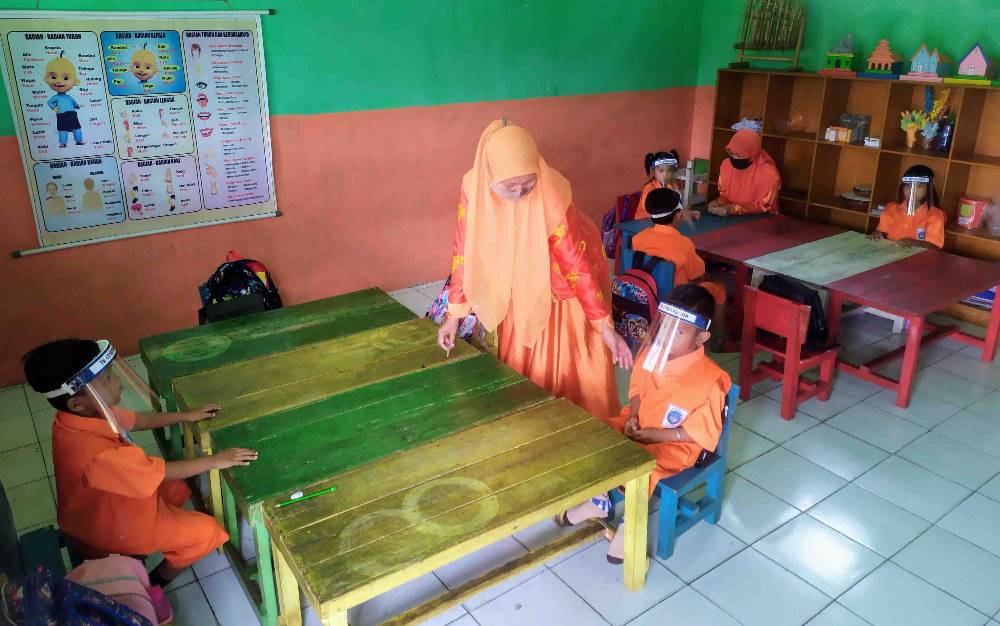 Suparmadi Berharap Pembelajaran Tatap Muka di Kotim Tak Hanya Terbatas