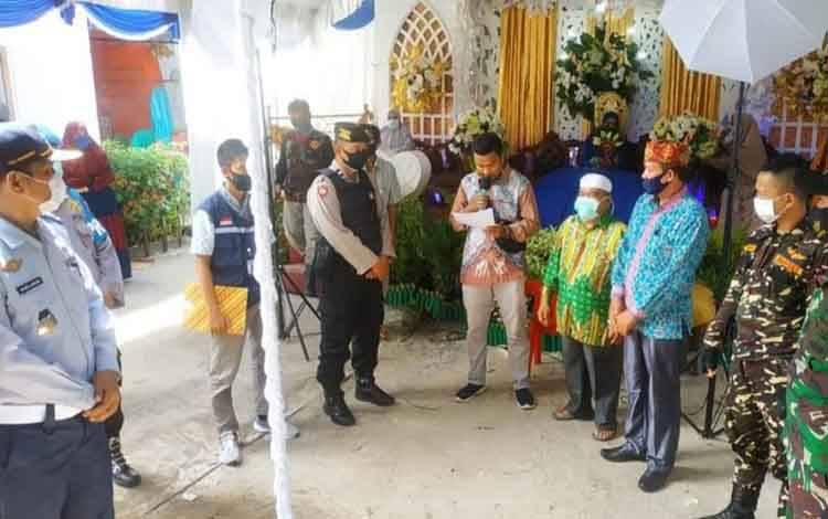 Pemko Palangka Raya Izinkan Warga Gelar Resepsi Pernikahan