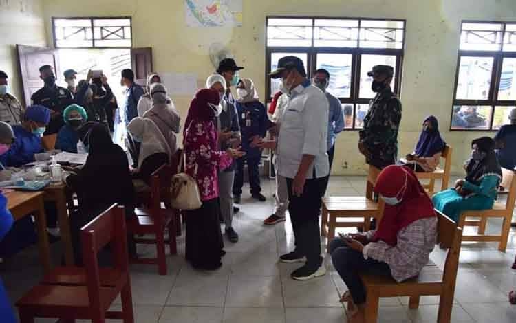 Pemprov akan Tetap Berusaha Penuhi Stok Vaksin Covid-19 di Kalteng