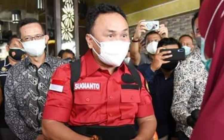Gubernur Kalteng Minta Setiap Daerah Tidak Menumpuk Stok Vaksin