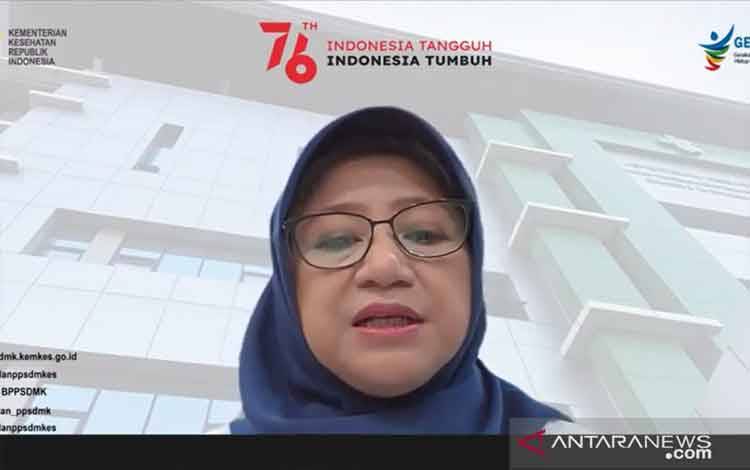 Kemenkes Sudah Salurkan Rp6,4 Triliun Insentif Tenaga Kesehatan