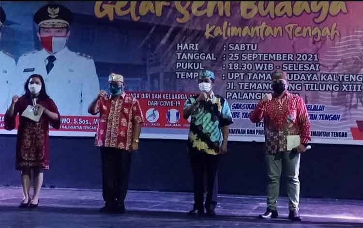 Keberlanjutan Seni Budaya di Kalteng Tetap Dijaga Dengan Berbagai Cara