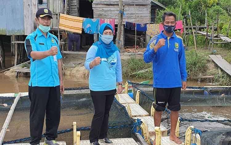 Pemko Palangka Raya Beri Dukungan Penuh Budidaya Perikanan