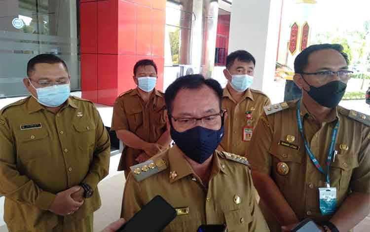 Bupati Katingan Sampaikan Terima Kasih atas Bantuan untuk Warga Terdampak Banjir