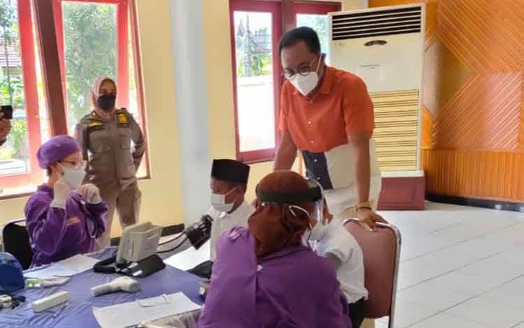 Ketua DPRD Palangka Raya: Vaksinasi Pelajar Harus Merata