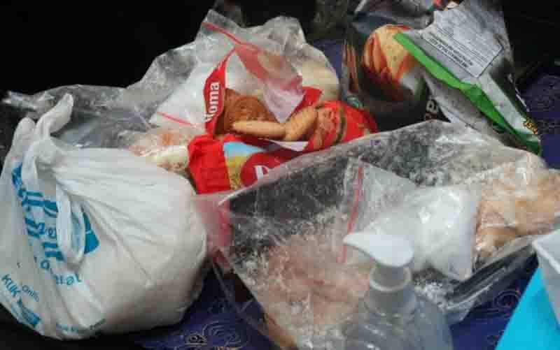 Petugas Lapas Gagalkan Penyelendupan Sabu dalam Roti