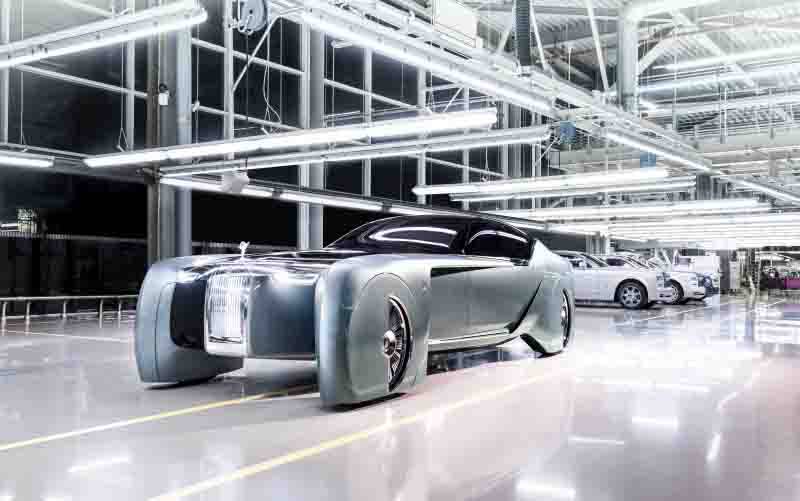 Perjalanan Rolls-Royce Menuju Era Mobil Listrik