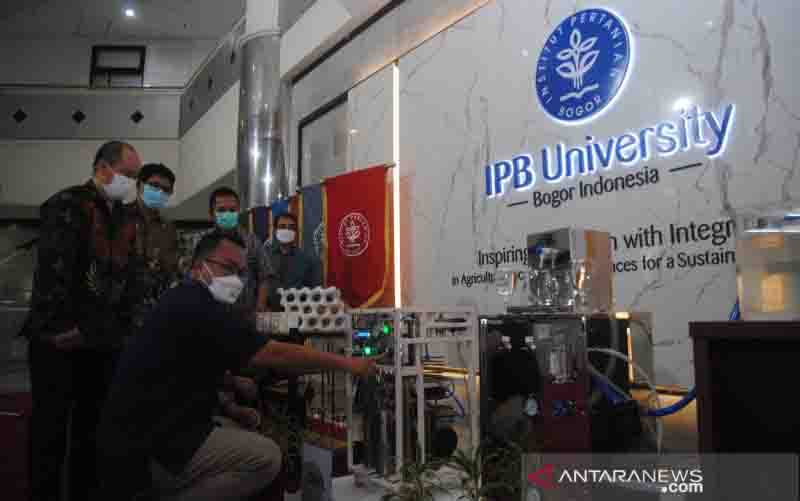 IPB-BRIN Ciptakan Mesin Konsentrator Oksigen