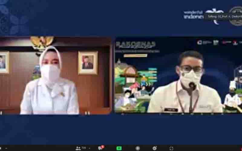 BMKG-Kemenparekraf Kerja Sama Pemulihan Pariwisata dan Ekonomi Kreatif