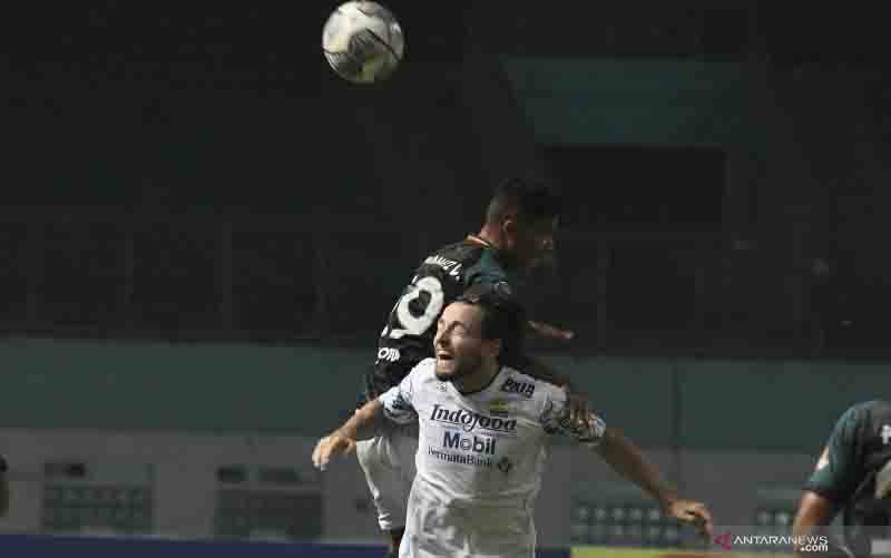 Persikabo Tahan Imbang Persib Tanpa Gol