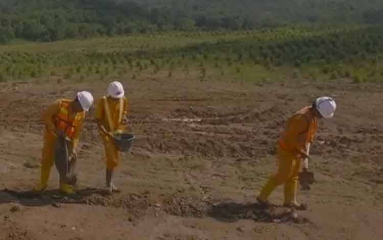 Anggota DPRD Kalteng Ingatkan PBS Supaya Reklamasi Lahan yang Gundul