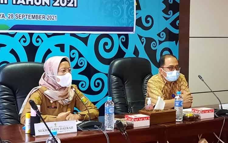 Sekda Palangka Raya: Capaian UHC Terkendala Anggaran