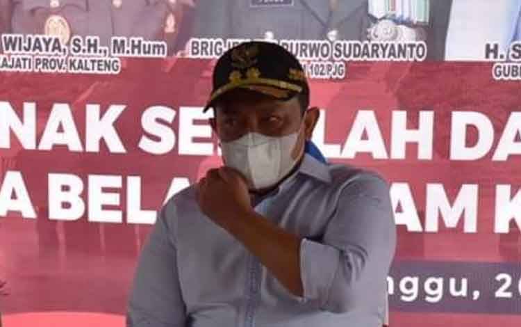 Wagub Ajak Seluruh Stakeholder Bersama Sukseskan Food Estate di Kalteng