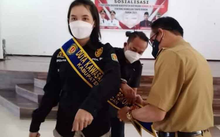Katingan Sosialisasikan Kawasan Tanpa Rokok