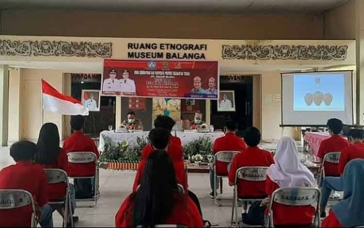 Belajar Bersama di Museum Balanga Disambut Baik oleh Siswa