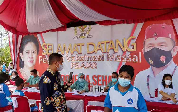 Vaksinasi untuk Pelajar Terus Dipercepat