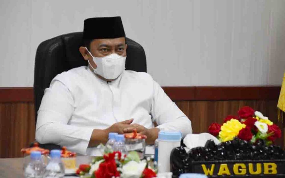 Wakil Gubernur Kalteng Hadiri Dzikir Bersama Secara Virtual