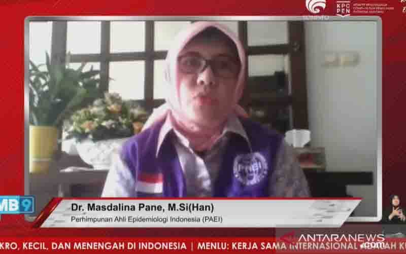 Epidemiolog Minta Waspadai Peningkatan Kasus Covid-19 saat PON Papua