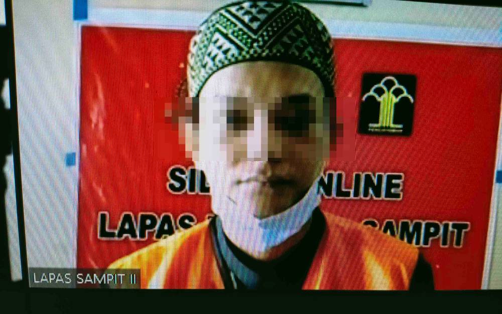 Perampok di Jalan Kenan Sandan Dituntut 18 Bulan Penjara