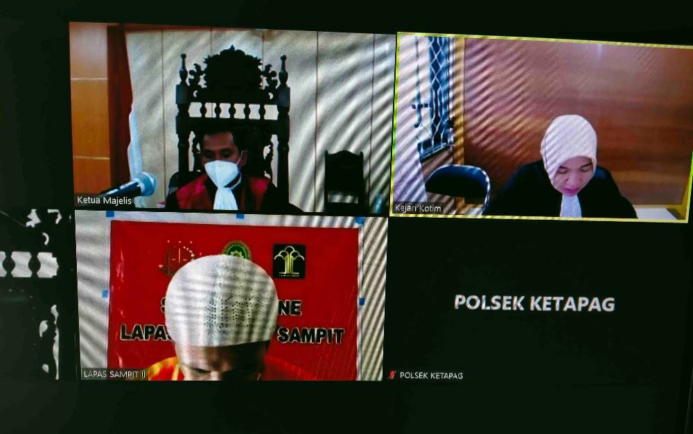 Terdakwa Pencurian Sawit di PT SKD Dituntut 18 Tahun Penjara