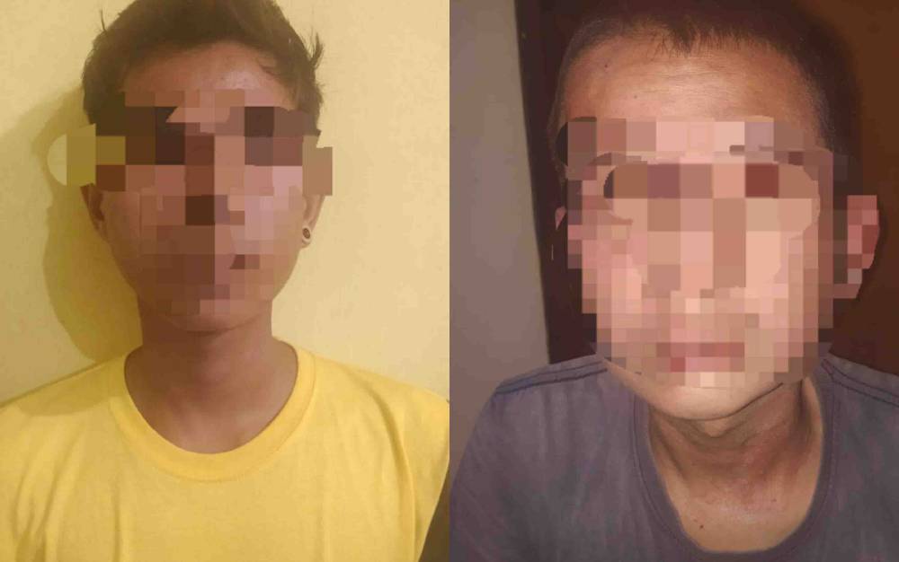Diduga Curi Handphone, 2 Pemuda Ini Diamankan Polisi